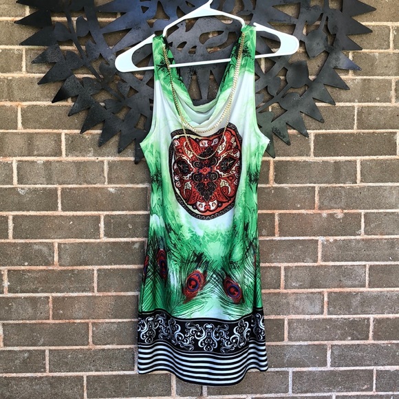 Wish Dresses & Skirts - Small tight fitting sundress!